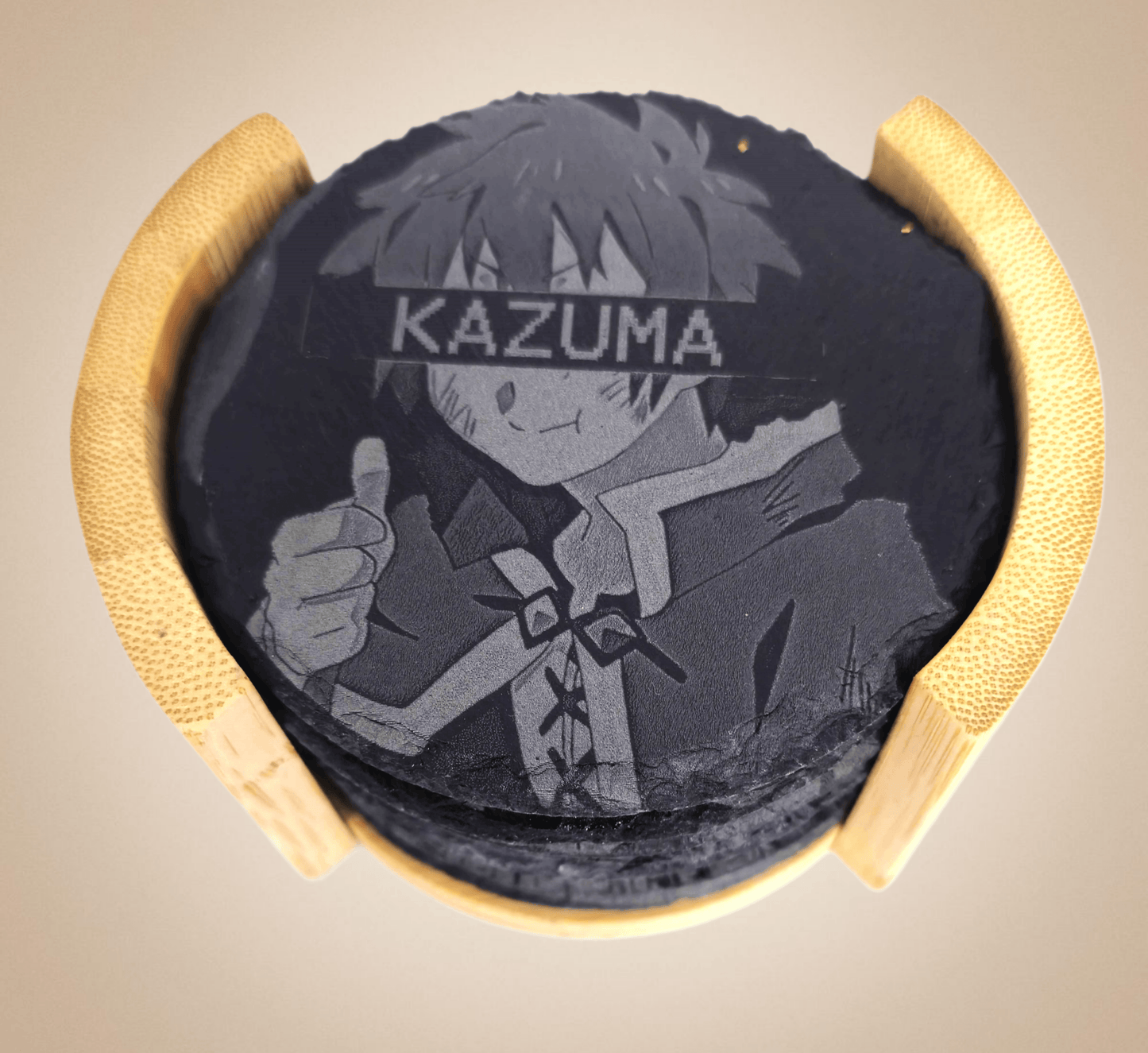 Dessous de Verre Ardoise - Konosuba